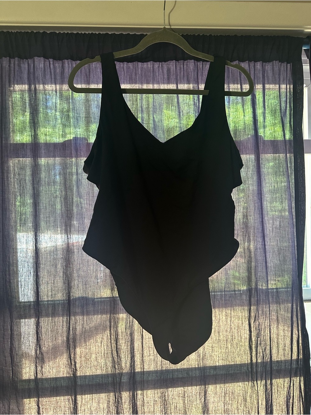 Volcom Black One-Piece Swimsuit